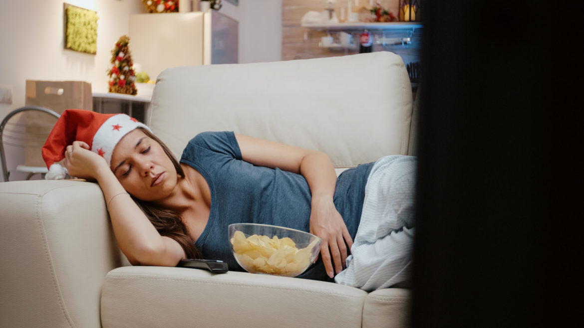 Omgaan met stress tijdens de feestdagen