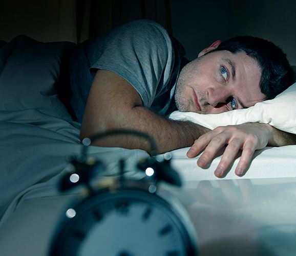 oorzaken slapeloosheid